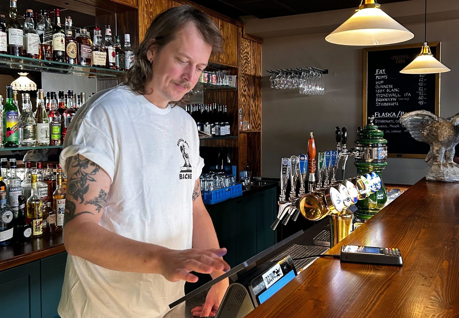 kassasystem majornas bowling